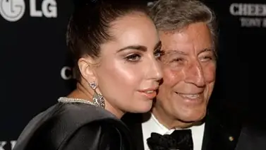 Gaga sobre CD con Bennett: Jazz más fácil que pop Gaga sobre CD con Bennett: Jazz más fácil que pop