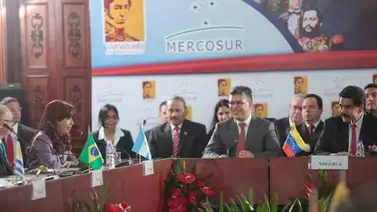 Mercosur respalda a Fernández con respecto a fondos buitres Mercosur respalda a Fernández con respecto a fondos buitres