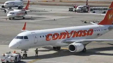 Conviasa trasladó a pasajeros que estaban varados en Madrid Conviasa trasladó a pasajeros que estaban varados en Madrid