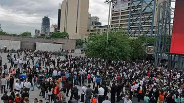 Sismo de 6,4 grados de magnitud sacude México Sismo de 6,4 grados de magnitud sacude México