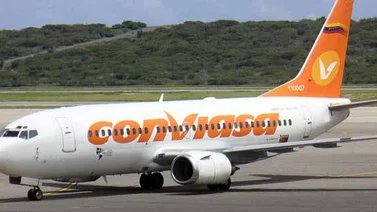 Conviasa empezó a trasladar pasajeros desde Madrid a Caracas
