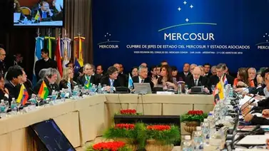 Venezuela entregará presidencia del Mercosur Venezuela entregará presidencia del Mercosur