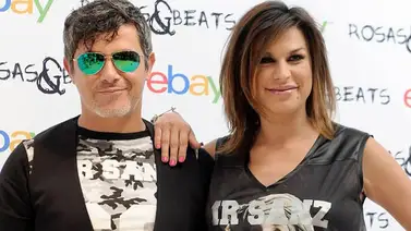 Alejandro Sanz y Raquel Perera presentan oficialmente a su hija Alma Alejandro Sanz y Raquel Perera presentan oficialmente a su hija Alma