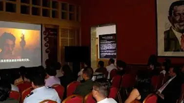 Embajada venezolana en China celebra aniversario de Chávez con un ciclo de cine Embajada venezolana en China celebra aniversario de Chávez con un ciclo de cine
