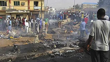 Al menos 5 muertos al explotar una bomba en Nigeria