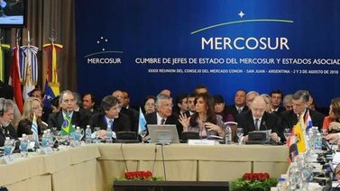 Cumbre de Mercosur estará colmada de planes de asociación con otros bloques