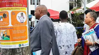 El ébola mata a un destacado médico en lucha contra virus en Liberia El ébola mata a un destacado médico en lucha contra virus en Liberia