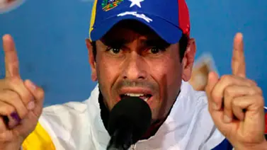 Capriles: Es absurdo que hoy nuestro futuro este atado a decisiones de otros países Capriles: Es absurdo que hoy nuestro futuro este atado a decisiones de otros países