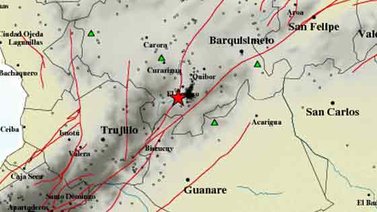 Sismo de magnitud 3 fue sentido en el Tocuyo