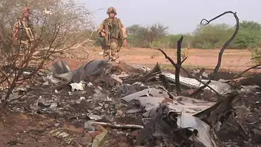 Cajas negras del avión siniestrado en Mali se enviarán a Francia Cajas negras del avión siniestrado en Mali se enviarán a Francia