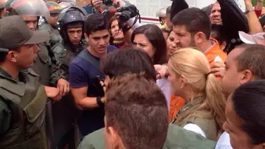 Prohiben la entrada a las esposas de los dirigentes políticos detenidos a Ramo Verde Prohiben la entrada a las esposas de los dirigentes políticos detenidos a Ramo Verde