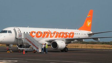Venezolanos pasajeros de Conviasa varados en Madrid esperan regresar el lunes