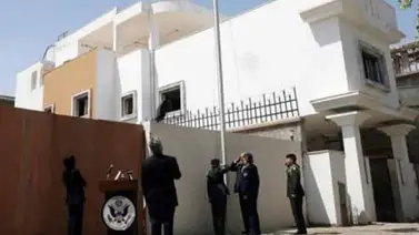 Estados Unidos ordena evacuación de su embajada en Trípoli Estados Unidos ordena evacuación de su embajada en Trípoli