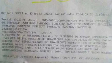 Reactivan vuelos entre Venezuela y Antillas neerlandesas
