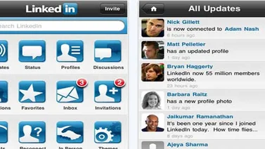 La mayoría de edad de Linkedin