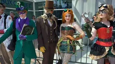 Arranca en San Diego la convención Comic-Con Arranca en San Diego la convención Comic-Con