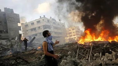 Negociadores de paz de las FARC rechazan la "barbarie" de Israel contra Gaza