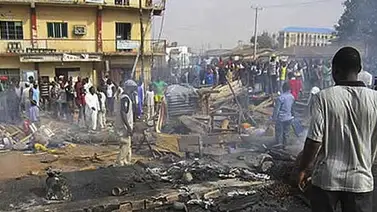 Al menos 4 muertos por una bomba en Nigeria Al menos 4 muertos por una bomba en Nigeria