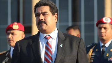 Presidente Maduro asiste al desfile aeronaval en Zulia