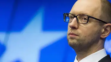 Dimite el primer ministro de Ucrania Dimite el primer ministro de Ucrania