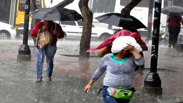 Lluvias dispersas en el occidente y sur del país Lluvias dispersas en el occidente y sur del país