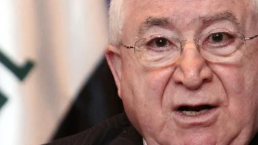 Fuad Masum jura como nuevo presidente iraquí
