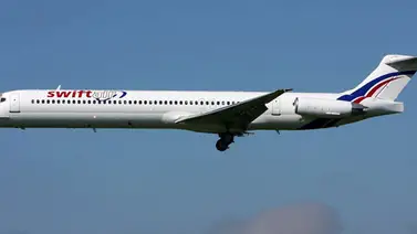 Pierden contacto con avión que tiene 116 personas a bordo Pierden contacto con avión que tiene 116 personas a bordo