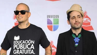 Calle 13 estrenará vídeo musical de "Ojos color sol"