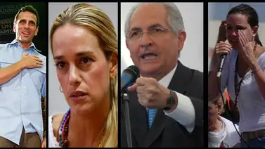 Dirigentes de la Unidad se solidarizan con Leopoldo López Dirigentes de la Unidad se solidarizan con Leopoldo López