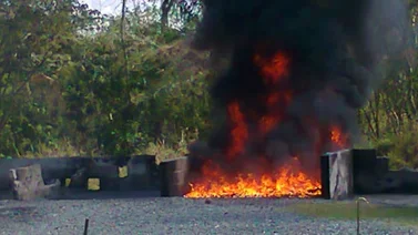 Más de 244 Kilos de droga fueron incinerados en Apure