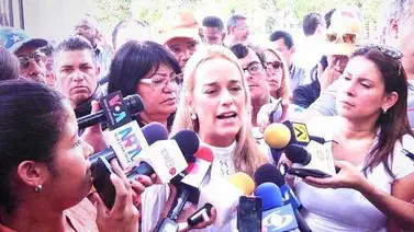 Tintori: Quieren iniciar un juicio injusto Tintori: Quieren iniciar un juicio injusto