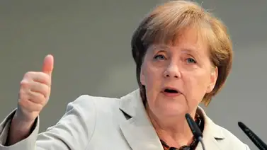 Merkel condenó actos antisemitas en Alemania Merkel condenó actos antisemitas en Alemania