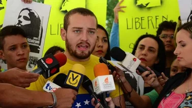 Movimiento Estudiantil convocó vigilia a favor de Sairam Rivas en la Alfredo Sadel