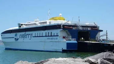 Las nuevas tarifas de Conferry desde el 1 de agosto