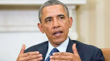 Obama visita embajada de Holanda por siniestro de avión Obama visita embajada de Holanda por siniestro de avión