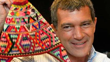 Antonio Banderas visita Machu Picchu
