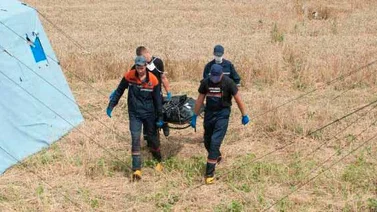 Llega a Ucrania avión holandés que transportará a víctimas