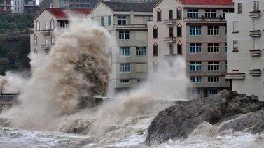 Tifón mata a 11 en Vietnam, 33 en China
