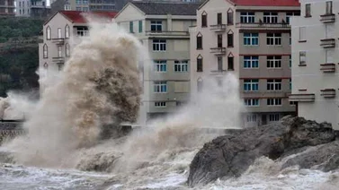 Tifón mata a 11 en Vietnam, 33 en China