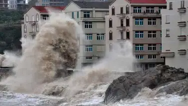 Tifón mata a 11 en Vietnam, 33 en China Tifón mata a 11 en Vietnam, 33 en China