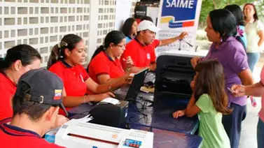 Saime instalará este martes operativos de cedulación en Apure Saime instalará este martes operativos de cedulación en Apure
