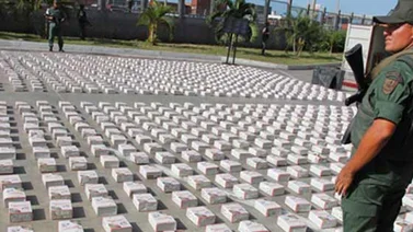 52,600 kilogramos de cocaína fueron incautados en Táchira