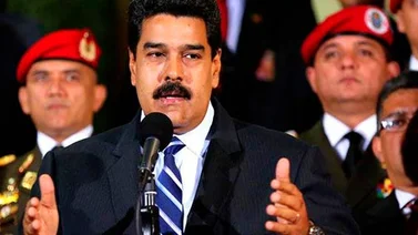 Maduro afirma que la deuda con China se respalda en una "fórmula virtuosa"