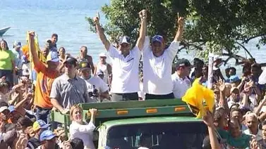 Con esta foto Capriles recordó a Franceschi Con esta foto Capriles recordó a Franceschi