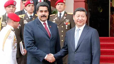Presidente Xi Jinping inicia agenda en Venezuela