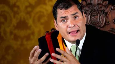Rafael Correa alerta de una "restauración conservadora" en Latinoamérica