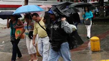 Habrá lloviznas y nubosidad con precipitaciones en el país