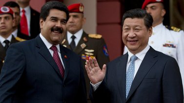 Xi Jimping calificó de fructífera y próspera reunión con Maduro