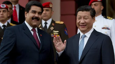 Xi Jimping calificó de fructífera y próspera reunión con Maduro