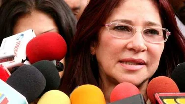 Cilia Flores ejerció su derecho al voto